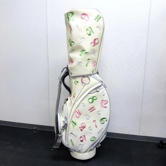 Franck Muller AUTHENTIC FRANCK MULLER Miyakojima Caddy bag golf bag Silver/Multicolore Leather - view 1