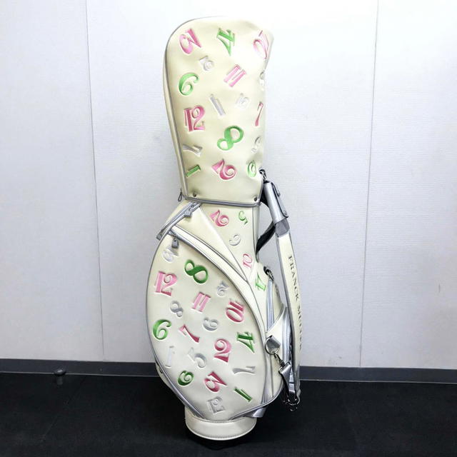 Franck Muller AUTHENTIC FRANCK MULLER Miyakojima Caddy bag golf bag Silver/Multicolore Leather - view 2