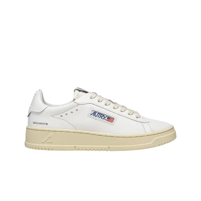 Autry Autry Dallas Low Leather Sneakers White - view 2