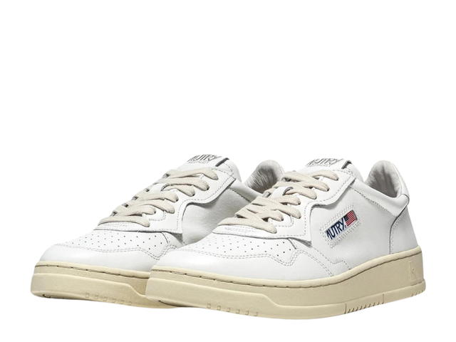 Autry Autry Medalist Low Leather Sneakers White - view 2