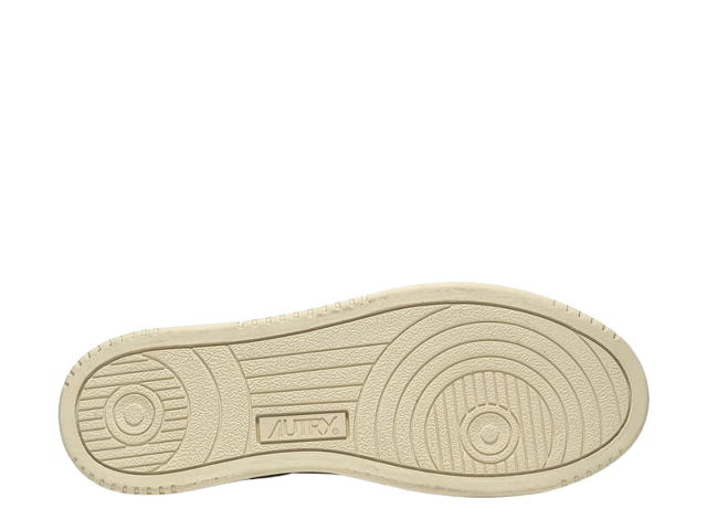 Autry Autry Medalist Low Leather Sneakers White - view 3