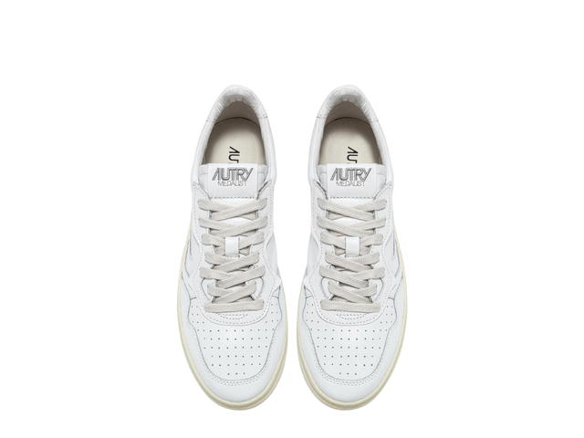 Autry Autry Medalist Low Leather Sneakers White - view 4