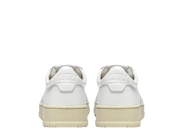 Autry Autry Medalist Low Leather Sneakers White - view 5
