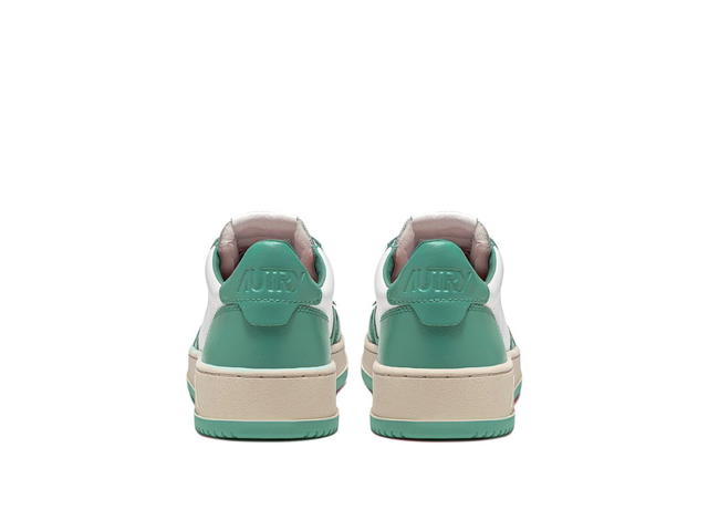 Autry Autry Medalist Low Leather White Malachi Green (W) - view 3