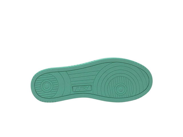 Autry Autry Medalist Low Leather White Malachi Green (W) - view 4