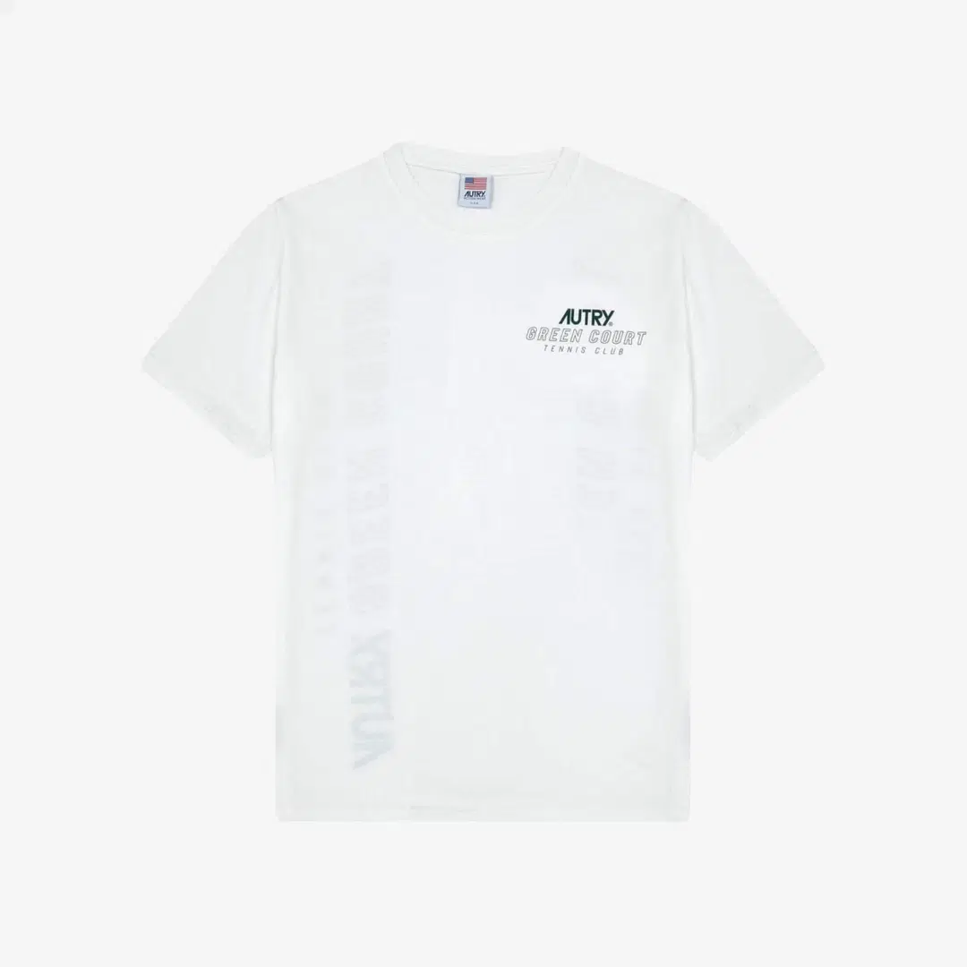 Autry Autry Tennis Club Court T-Shirt White