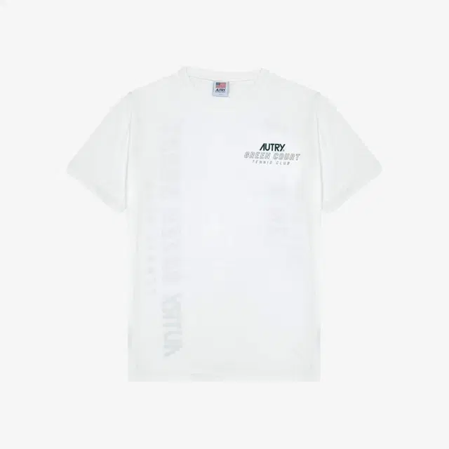 Autry Autry Tennis Club Court T-Shirt White - view 1