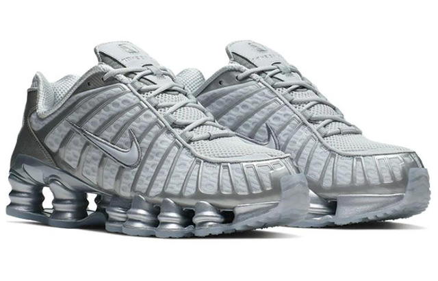 Nike Nike Shox TL Platinum - view 2