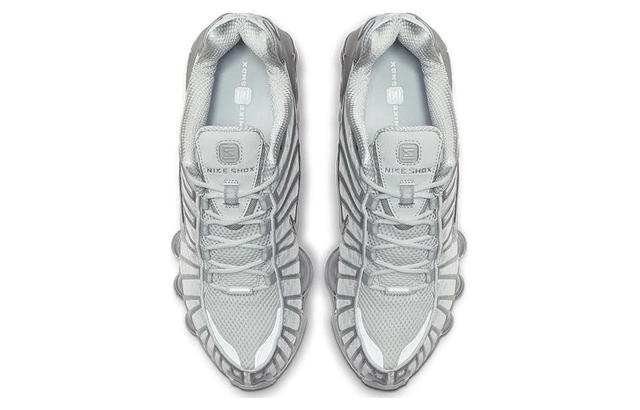 Nike Nike Shox TL Platinum - view 3