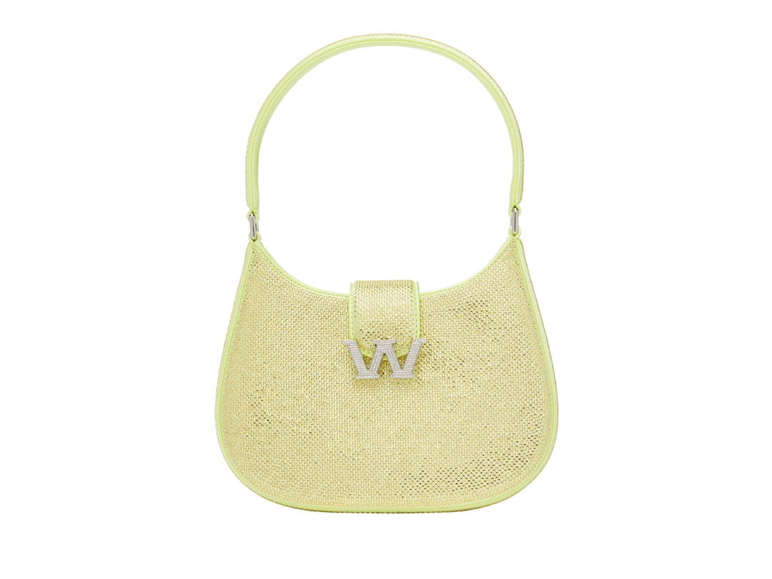 Alexander Wang Alexander Wang Small W Legacy Bag Green