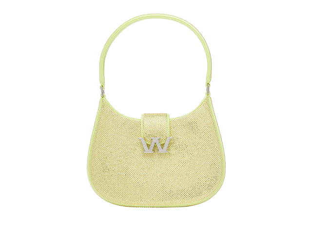 Alexander Wang Alexander Wang Small W Legacy Bag Green - view 1