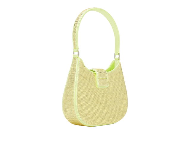 Alexander Wang Alexander Wang Small W Legacy Bag Green - view 2