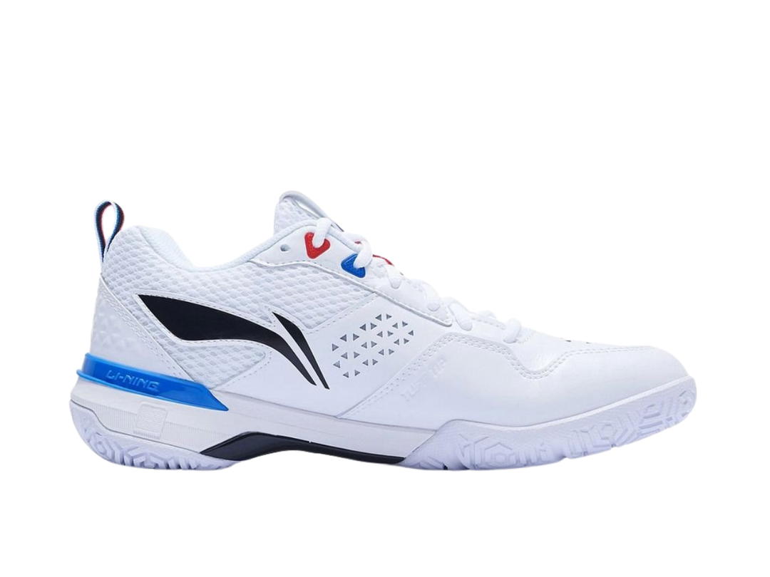 Li-Ning LiNing Blade Pro Cushioned Slip Resistant Abrasion Resistant Low Top Badminton Shoes Unisex White