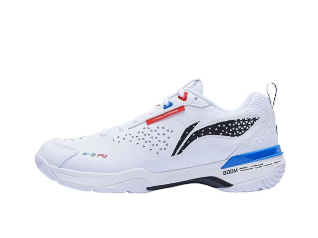 Li-Ning LiNing Blade Pro Cushioned Slip Resistant Abrasion Resistant Low Top Badminton Shoes Unisex White - view 2