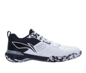 Buy LiNing Blade Pro Anti Slip Wear Resistant Low Top Badminton Shoes Unisex White Black at Sasom – Authentic and Ready to Ship