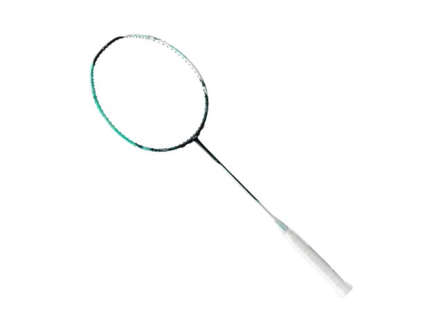 Li Ning Li-Ning Halbertec 6000 Pearl White Light Green (Racket only) - view 2
