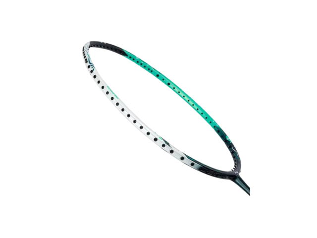 Li Ning Li-Ning Halbertec 6000 Pearl White Light Green (Racket only) - view 4