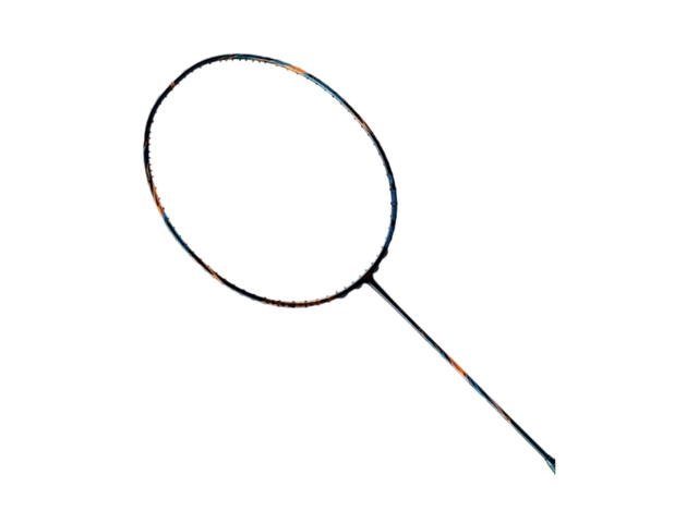 Li-Ning Li-Ning Axforce 90 New Dark Green Flame Orange (Racket only) - view 2