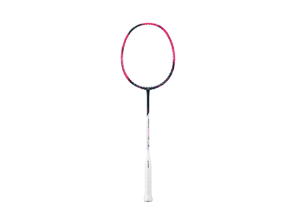Li-Ning Li-Ning Halbertec Motor Pro Black Pink White (Racket Only)