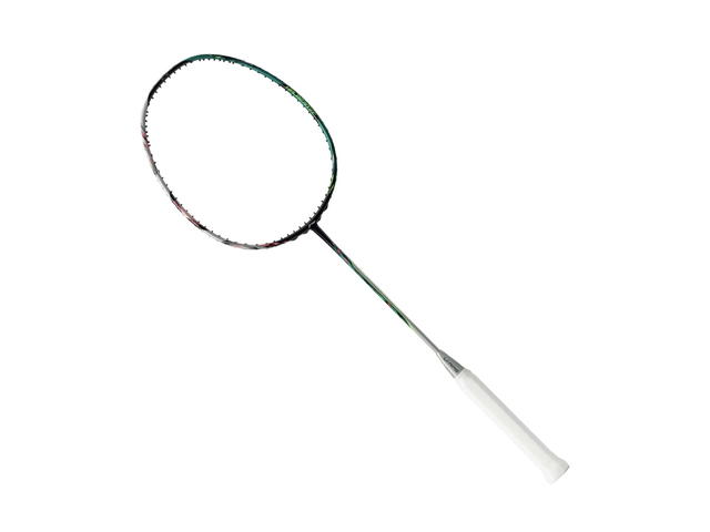 Li-Ning Li-Ning Halbertec 9000 Power Black Green Silver (Racket Only) - view 2