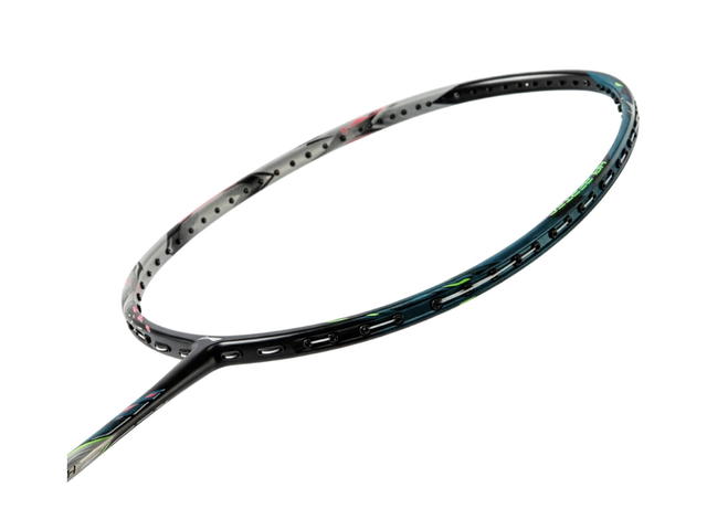 Li-Ning Li-Ning Halbertec 9000 Power Black Green Silver (Racket Only) - view 3