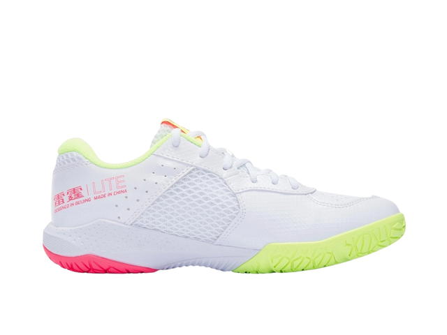 Li-Ning LiNing Thunder Series Lite Low Top Badminton Shoes Unisex Golden Tangerine Lemon - view 1