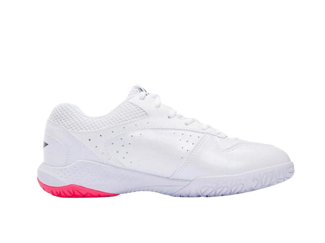 Li-Ning LiNing Thunder Series Training Anti Slip And Wear Resistant Coverage Support Low Top Badminton Shoes Unisex White - view 1