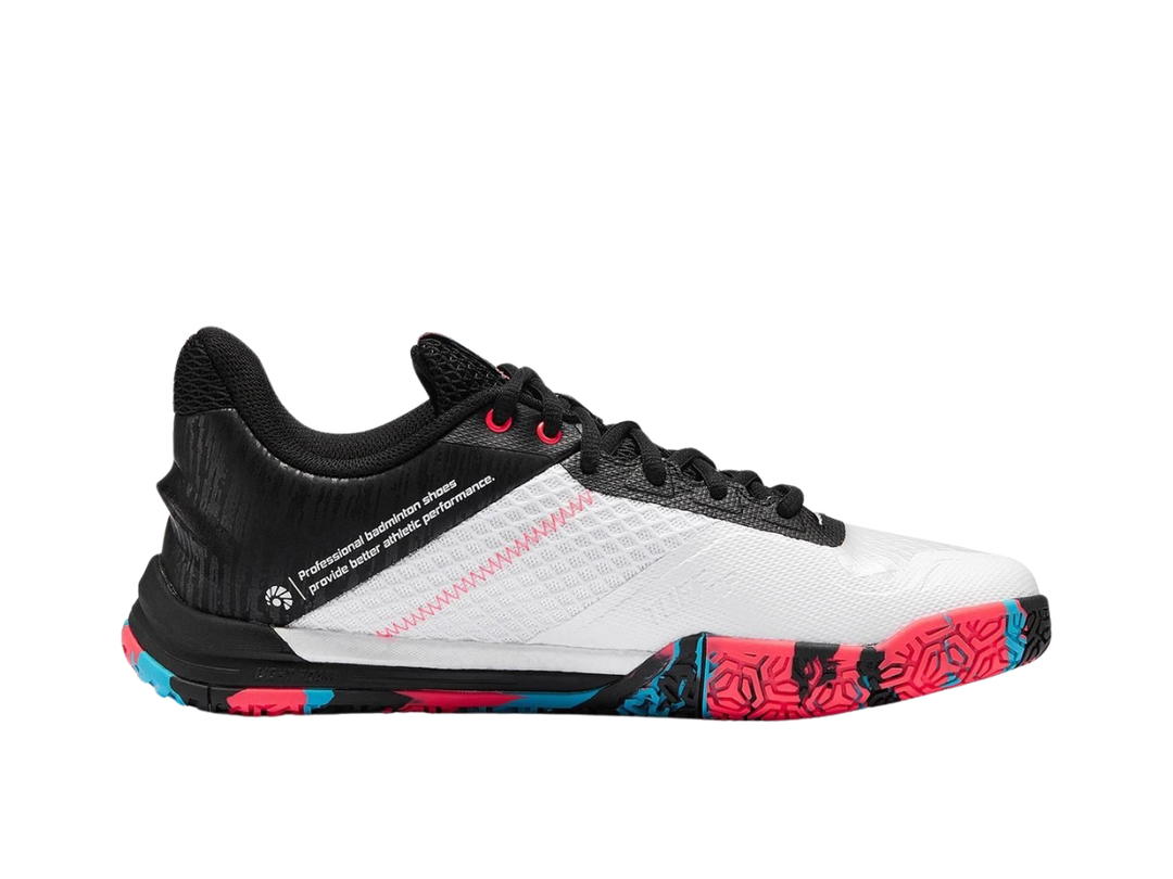 Li-Ning LINING Badminton Shoes Unisex Low Top White Black Blue Red