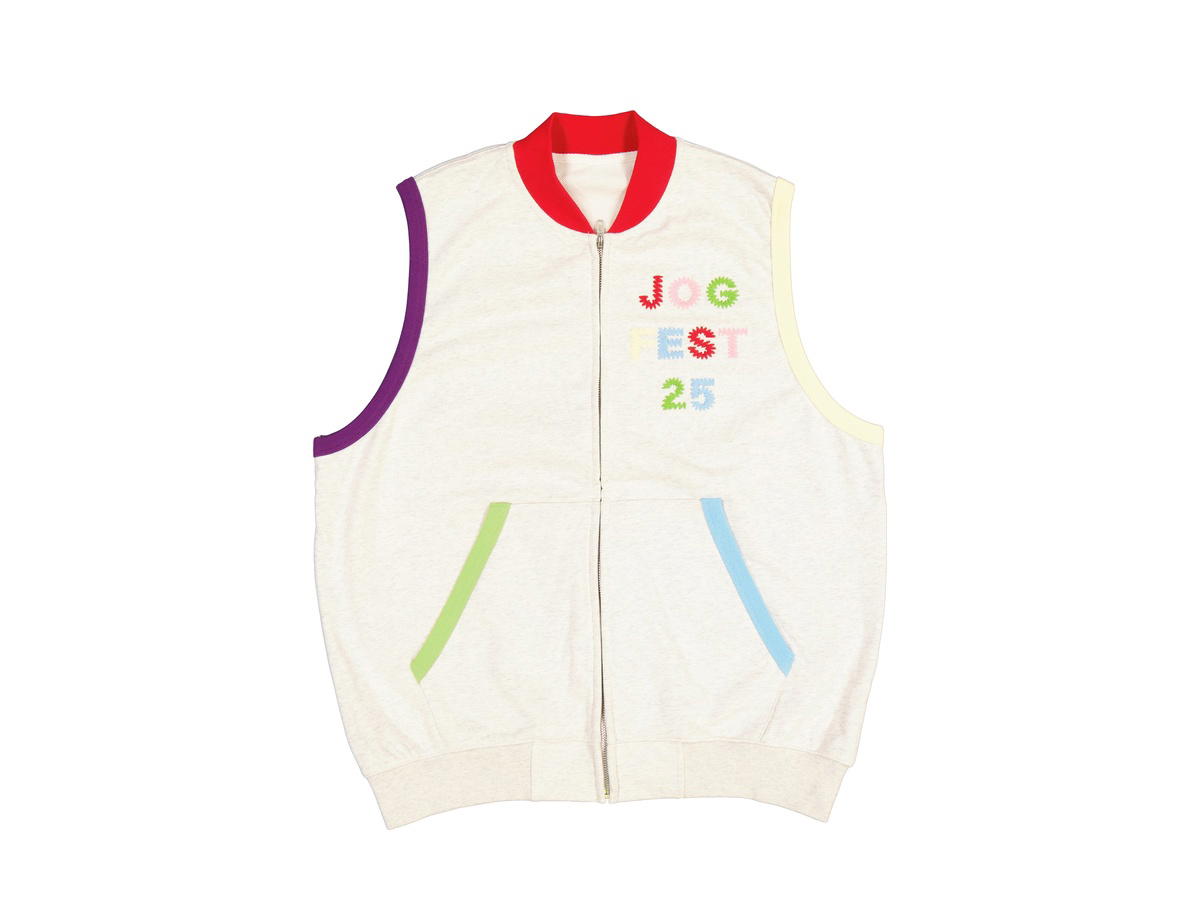 Alex Zono Alex Zono JOG FEST Boston Gilet White