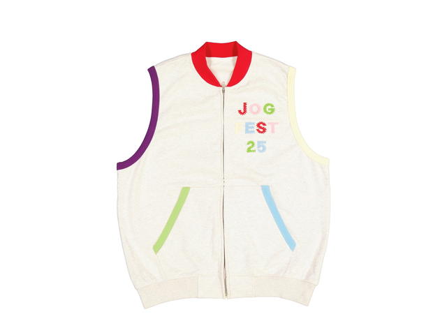 Alex Zono Alex Zono JOG FEST Boston Gilet White - view 1