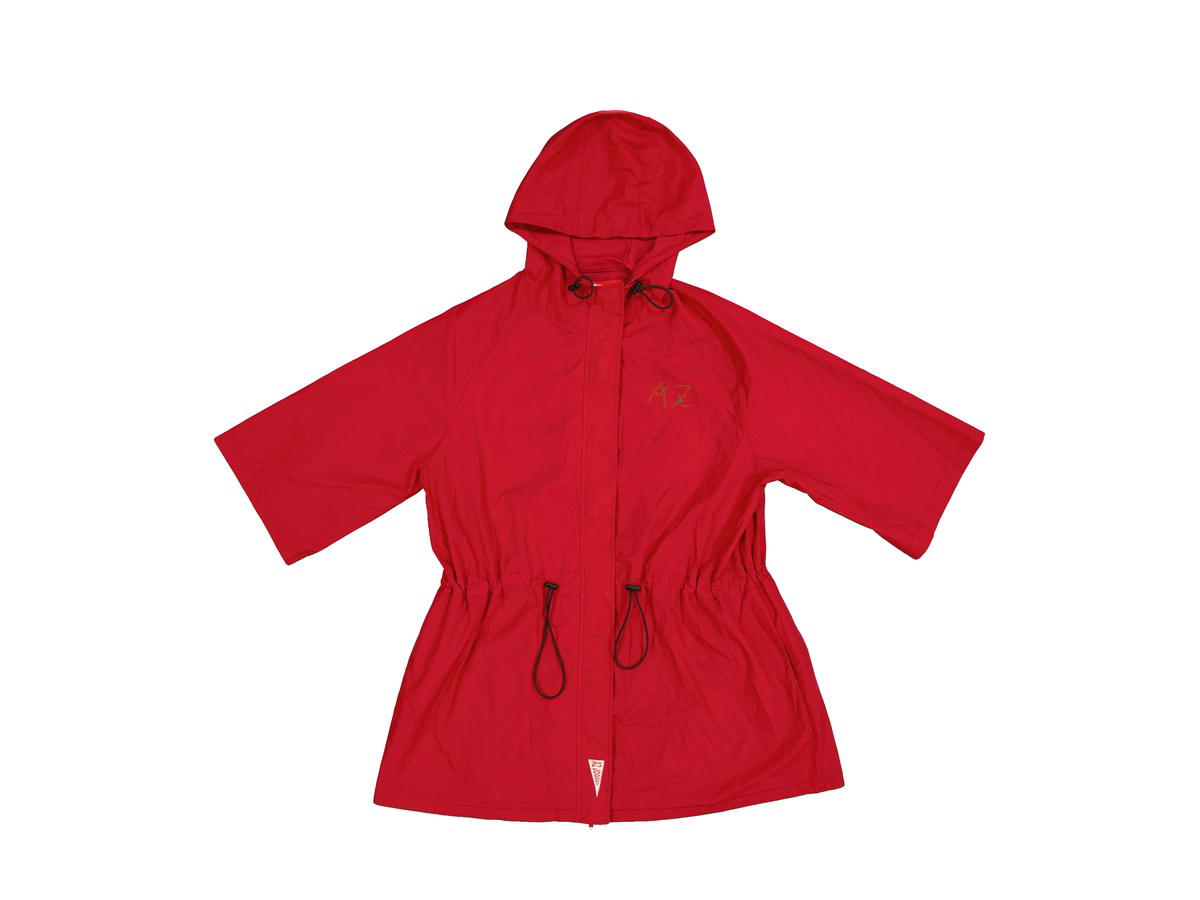 Alex Zono Alex Zono Molly Coat Rip Stop Red