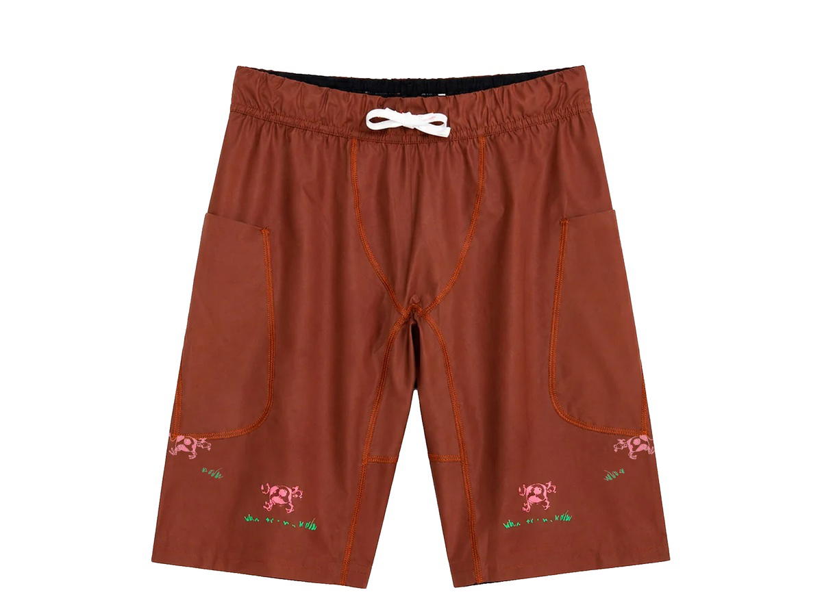 Alex Zono Alex Zono Cow Workman Tights Brown