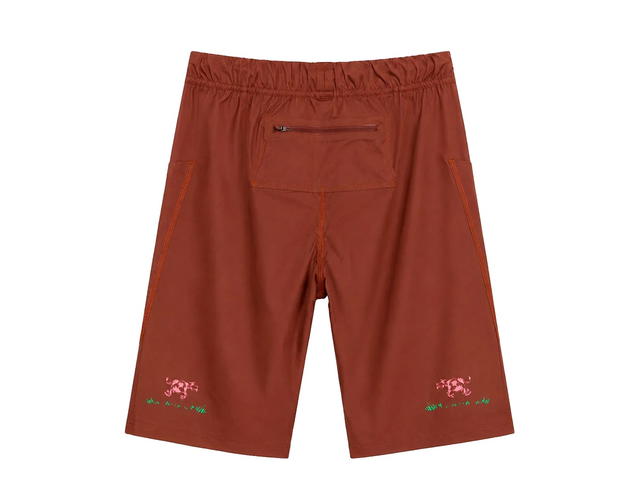 Alex Zono Alex Zono Cow Workman Tights Brown - view 2