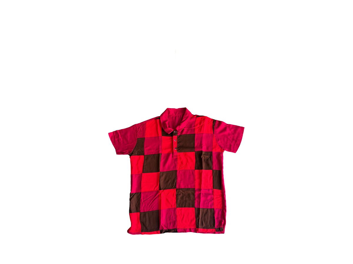 Alex Zono Alex Zono Glider Polo Red