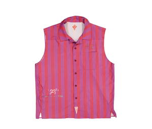 Buy Alex Zono Cutoff Lazy Shirt Purple at Sasom – Authentic and Ready to Ship