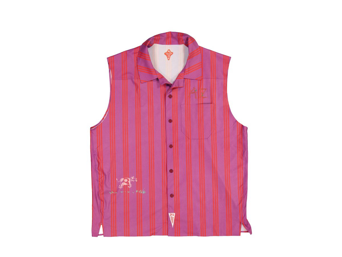 Alex Zono Alex Zono Cutoff Lazy Shirt Purple
