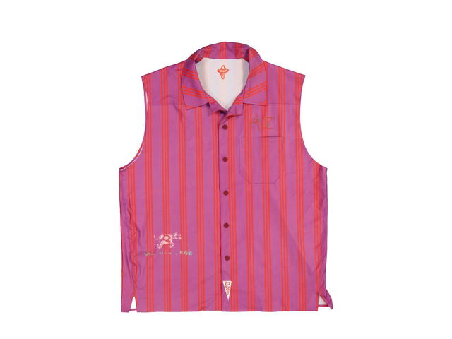 Alex Zono Alex Zono Cutoff Lazy Shirt Purple - view 1