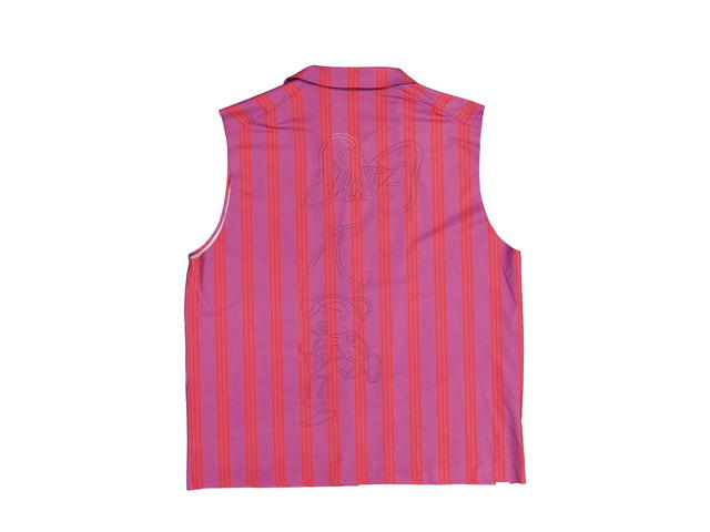 Alex Zono Alex Zono Cutoff Lazy Shirt Purple - view 2