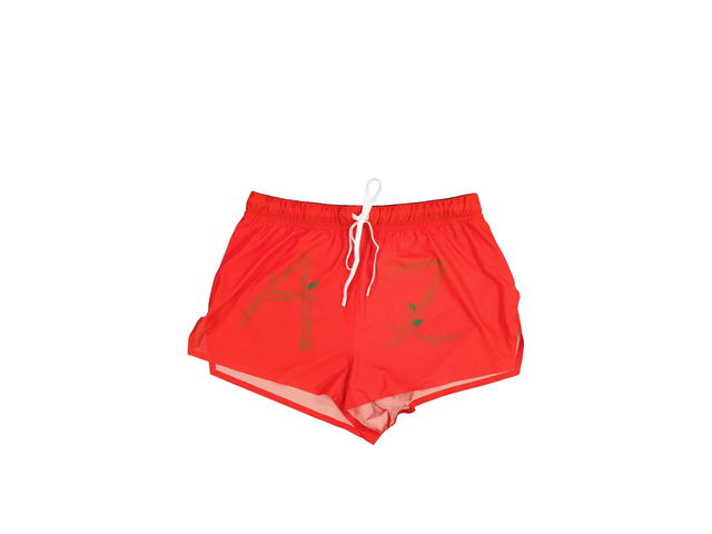 Alex Zono Alex Zono AZ Booty Shorts Red - view 1