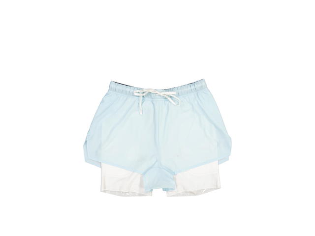 Alex Zono Alex Zono Cloud Trail Shorts Light Blue - view 1