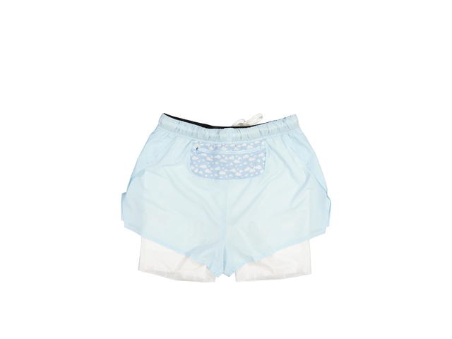 Alex Zono Alex Zono Cloud Trail Shorts Light Blue - view 2