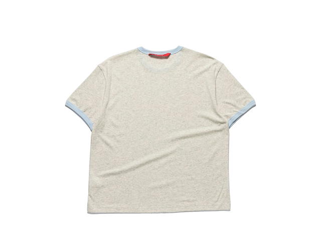 Alex Zono Alex Zono AZ Jogger Ringer Tee Grey - view 2