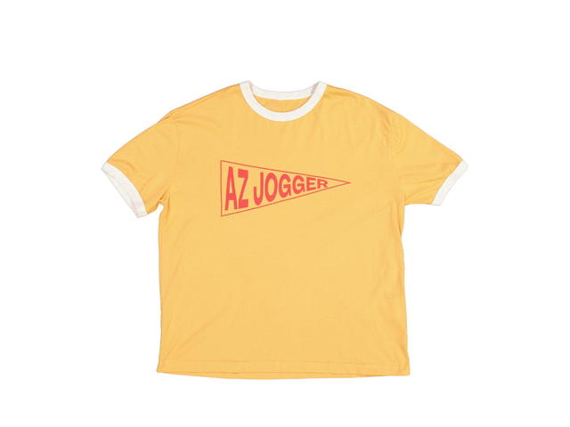 Alex Zono Alex Zono AZ Jogger Ringer Tee Yellow - view 1