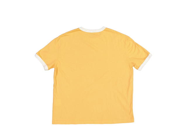 Alex Zono Alex Zono AZ Jogger Ringer Tee Yellow - view 2