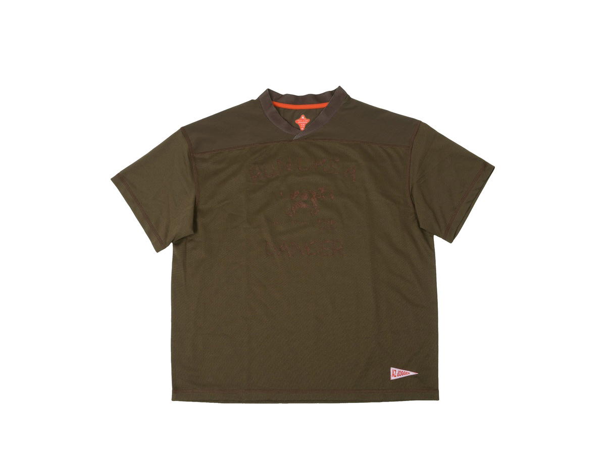 Alex Zono Alex Zono Cow Dancer Mesh Tee Brown