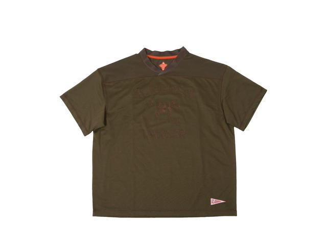 Alex Zono Alex Zono Cow Dancer Mesh Tee Brown - view 1