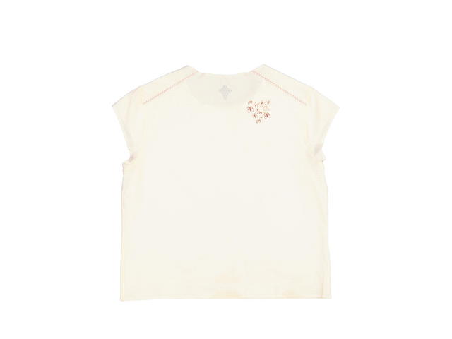 Alex Zono Alex Zono Cape Town Sky Crop Tee White - view 2