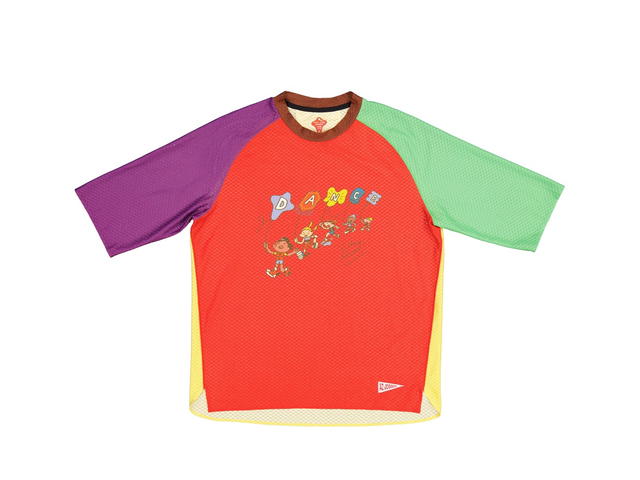 Alex Zono Alex Zono Dance Like A Runner Raglan Fan Mesh Red - view 1