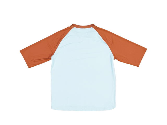 Alex Zono Alex Zono Dance like a Runner Raglan Tee Blue - view 2
