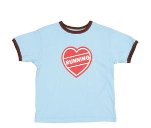 Buy Alex Zono RUNNING!! Ringer Shirt in Baby Blue at Sasom – Authentic and Ready to Ship